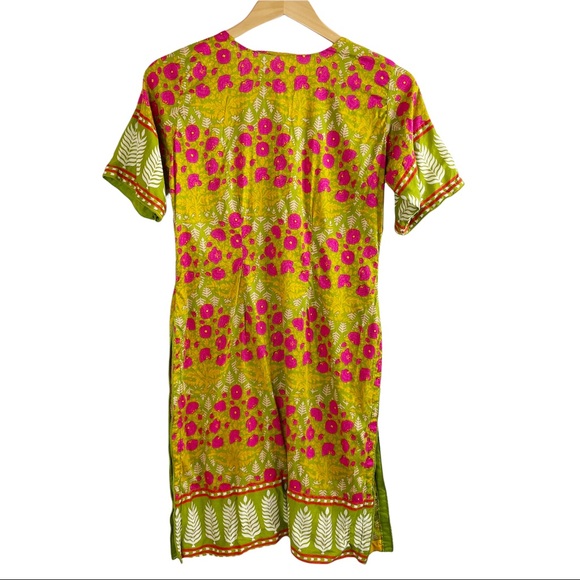 5 For $50🔥 Traditional Indian Pakistani Tunic Kurta Embroidery Embellished - Picture 3 of 7